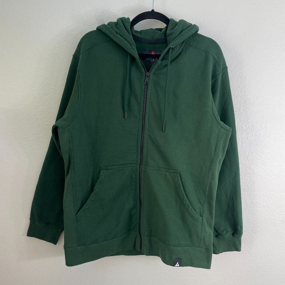 NWOT‎ American Giant Mens Small Green Classic Full Zip Hoodie Heavyweight Jacket